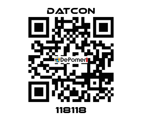 118118 Datcon