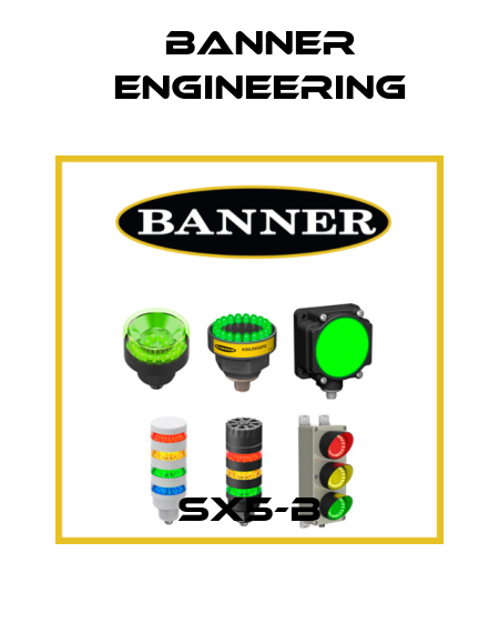 SX5-B Banner Engineering