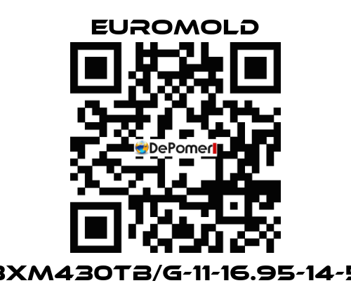 3XM430TB/G-11-16.95-14-5 EUROMOLD