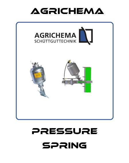 Pressure spring Agrichema