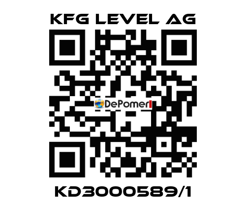 KD3000589/1 KFG Level AG