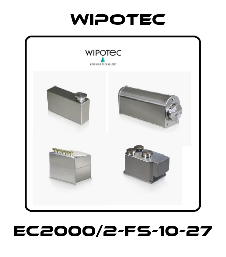 EC2000/2-FS-10-27 Wipotec