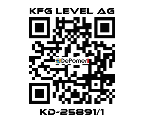 KD-25891/1 KFG Level AG