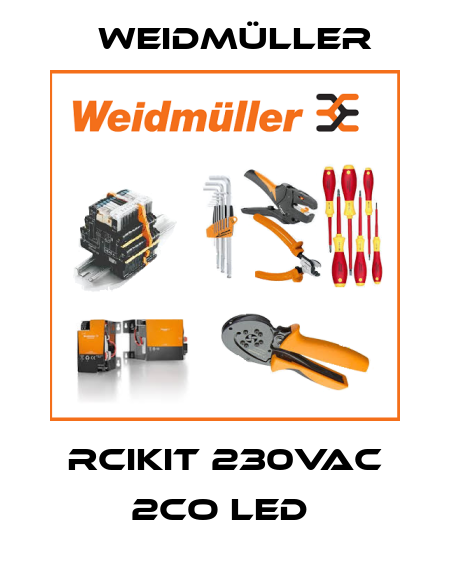 RCIKIT 230VAC 2CO LED  Weidmüller