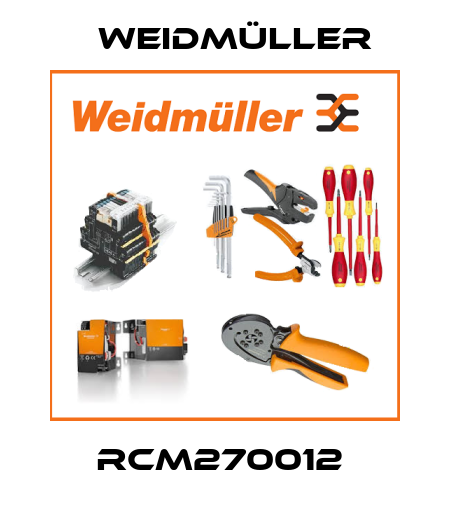 RCM270012  Weidmüller
