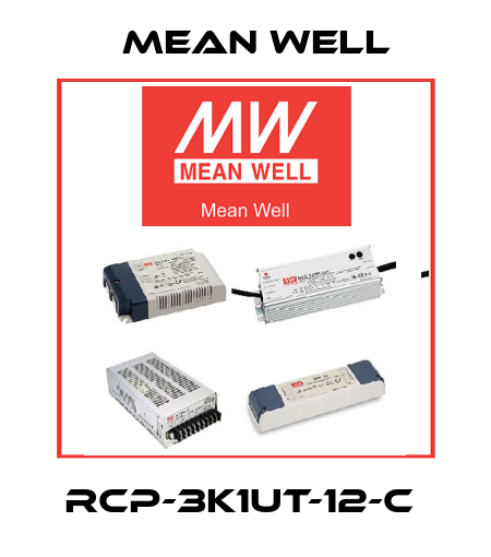 RCP-3K1UT-12-C  Mean Well