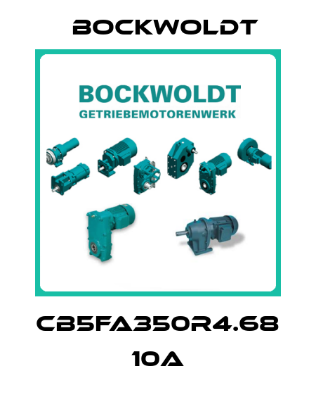 CB5FA350R4.68 10A Bockwoldt