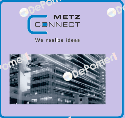 REG 8(8) IP20  Metz Connect