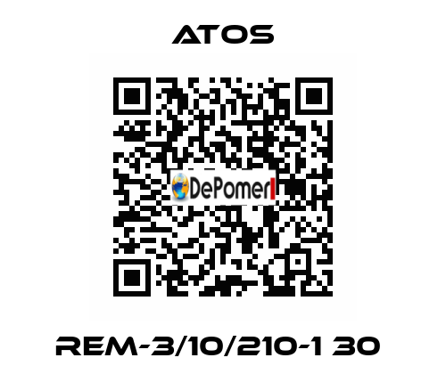 REM-3/10/210-1 30  Atos