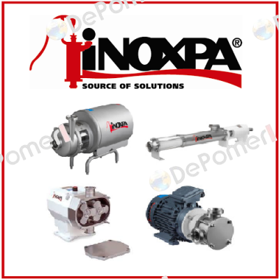 RF20-50+3KW 1500 RPM  Inoxpa