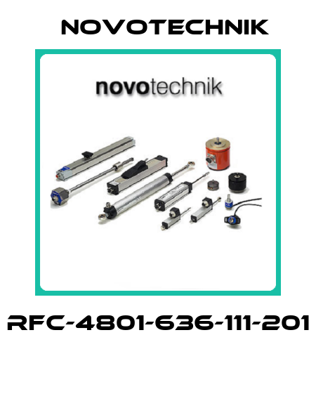 RFC-4801-636-111-201  Novotechnik