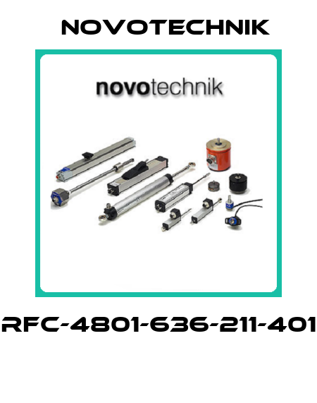 RFC-4801-636-211-401  Novotechnik