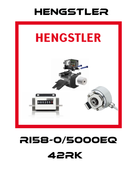RI58-0/5000EQ 42RK   Hengstler
