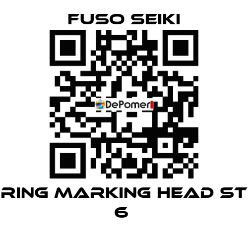 RING MARKING HEAD ST 6  Fuso Seiki