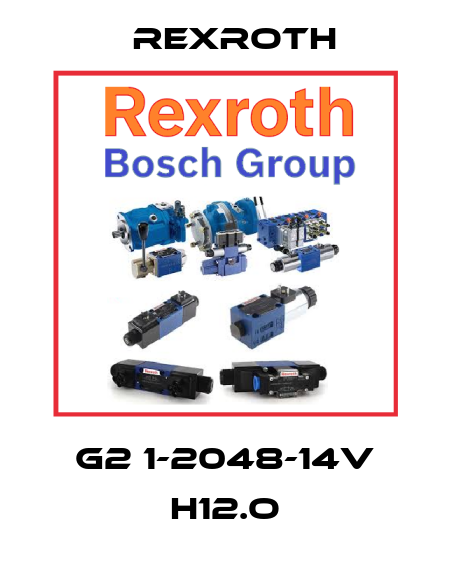 G2 1-2048-14V H12.O Rexroth