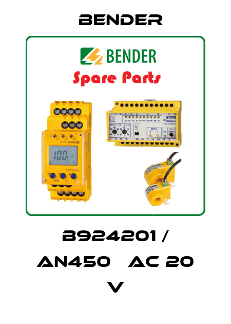 B924201 / AN450   AC 20 V Bender