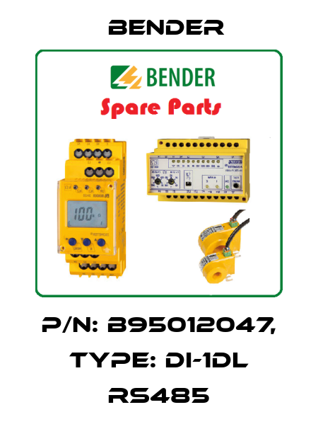 p/n: B95012047, Type: DI-1DL RS485 Bender