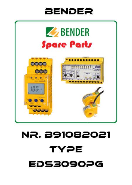 Nr. B91082021 Type EDS3090PG Bender