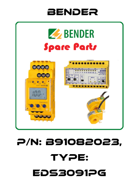 p/n: B91082023, Type: EDS3091PG Bender