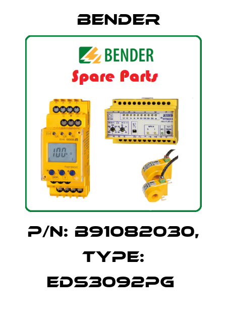 p/n: B91082030, Type: EDS3092PG  Bender