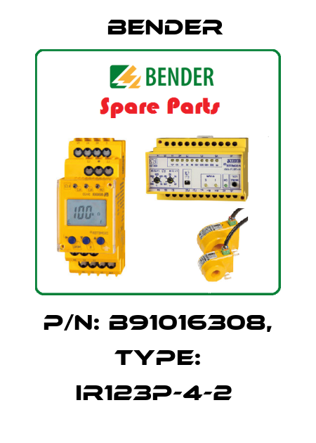 p/n: B91016308, Type: IR123P-4-2  Bender