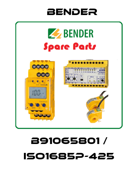 B91065801 / iso1685P-425 Bender