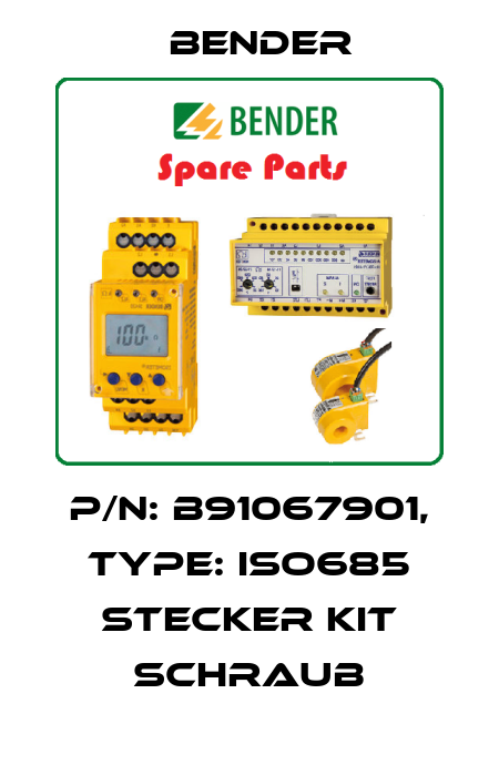 p/n: B91067901, Type: iso685 Stecker Kit Schraub Bender
