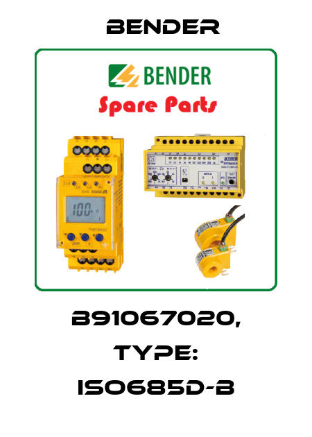 B91067020, Type: iso685D-B Bender