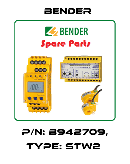 p/n: B942709, Type: STW2  Bender