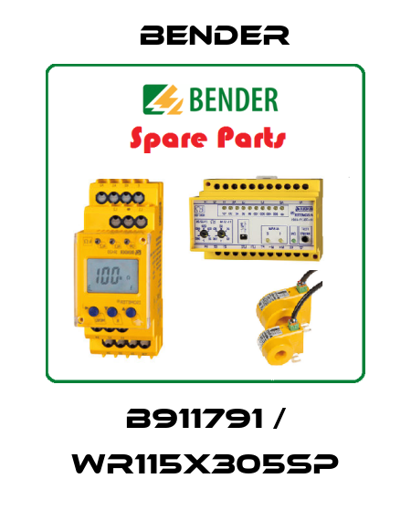 B911791 / WR115X305SP Bender