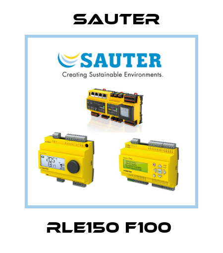 RLE150 F100  Sauter