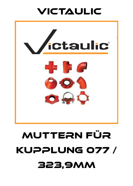 Muttern für Kupplung 077 / 323,9mm Victaulic