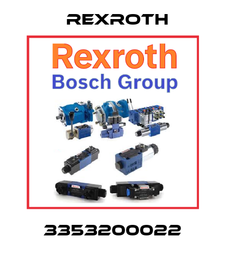3353200022 Rexroth