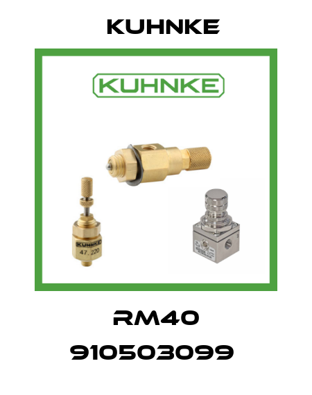 RM40 910503099  Kuhnke
