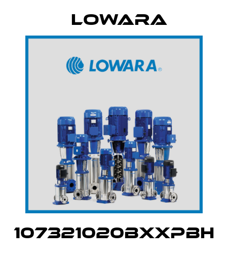 107321020BXXPBH Lowara