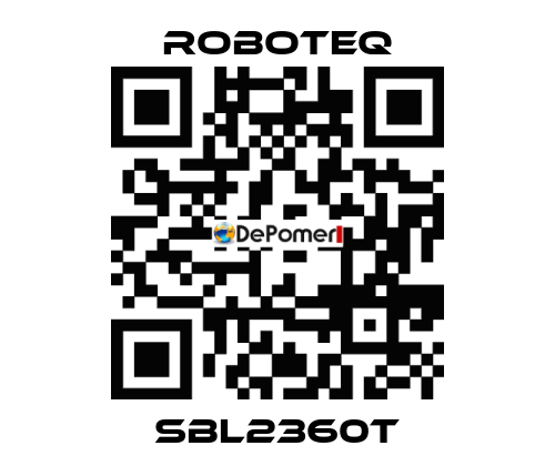 SBL2360T Roboteq