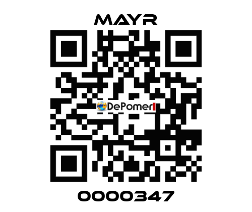 0000347 Mayr