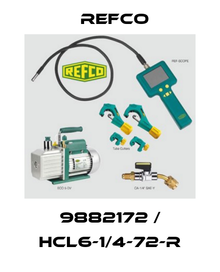 9882172 / HCL6-1/4-72-R Refco