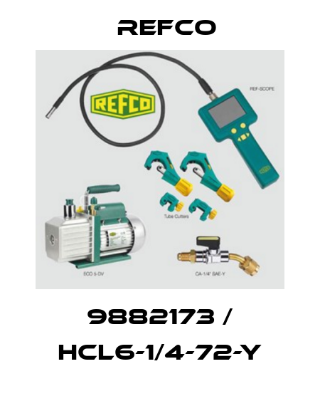 9882173 / HCL6-1/4-72-Y Refco