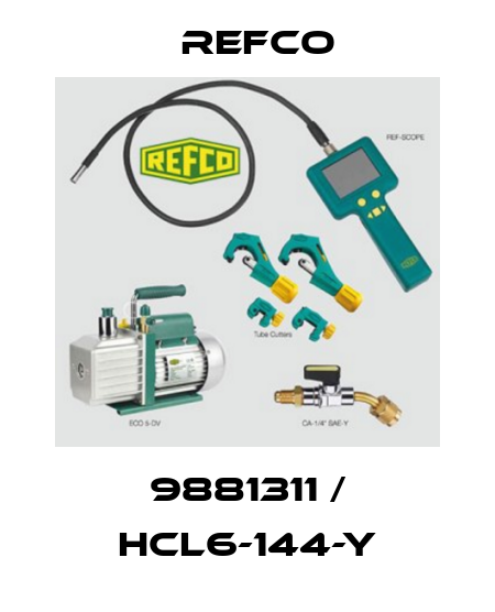9881311 / HCL6-144-Y Refco