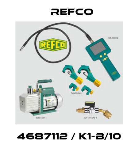 4687112 / K1-B/10 Refco