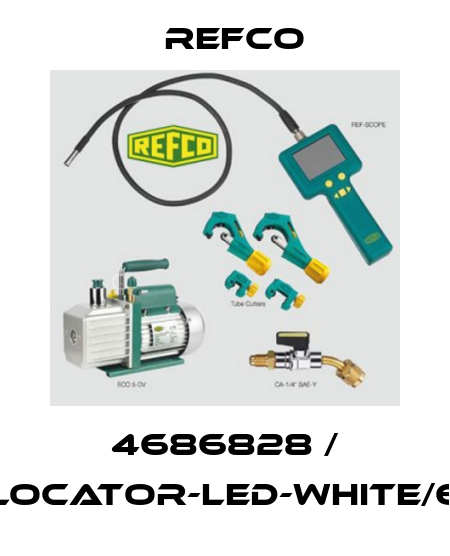 4686828 / LOCATOR-LED-WHITE/6 Refco