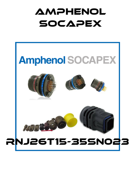 RNJ26T15-35SN023 Amphenol Socapex