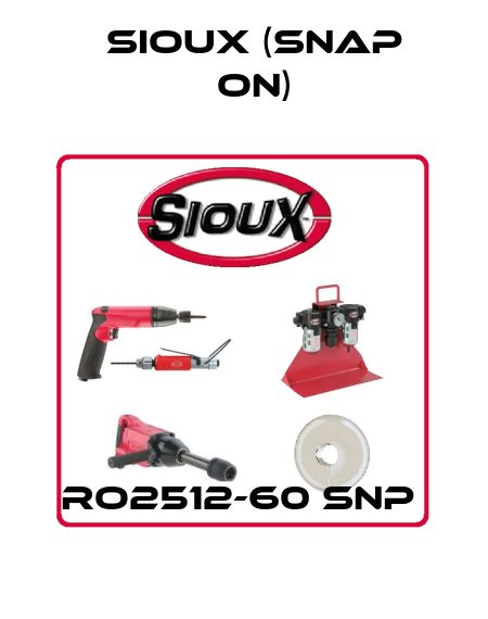 RO2512-60 SNP  Sioux (Snap On)