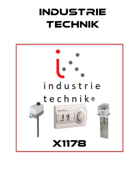 X1178 Industrie Technik