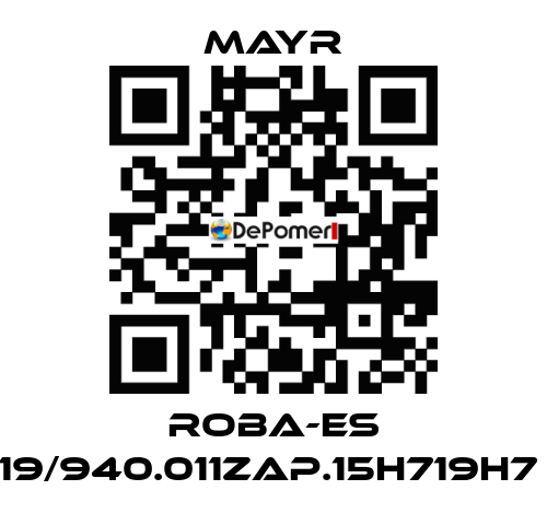 ROBA-ES 19/940.011ZAP.15H719H7  Mayr