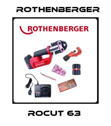 ROCUT 63  Rothenberger