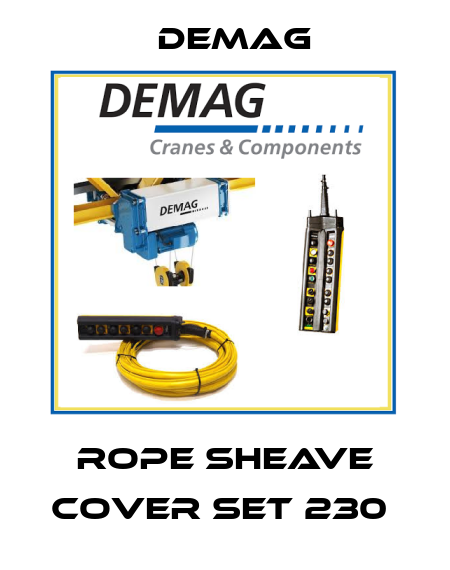 Rope sheave cover set 230  Demag