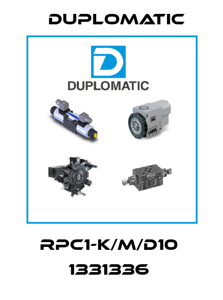 RPC1-K/M/D10  1331336  Duplomatic