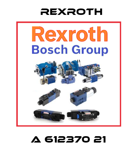 A 612370 21 Rexroth